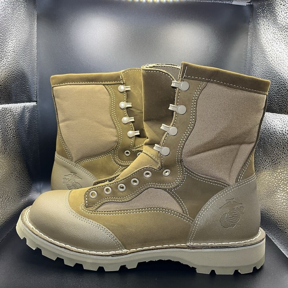 Danner USMC RAT Hot Weather Boots Men's 11 W Mojave Vibram 360 USA 15670X NWOB